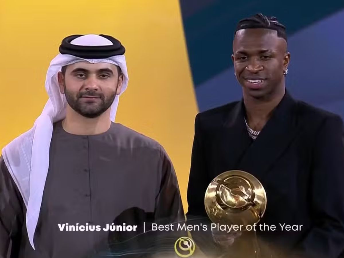 Reprodução / Globe Soccer Awards