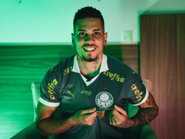 Paulinho troca Atlético-MG por Palmeiras em negociação de mais de R$ 115 milhões