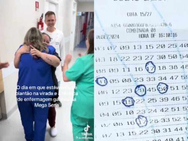 Achou que era bingo? Mulher viraliza ao comemorar Mega da Virada sem ter ganho