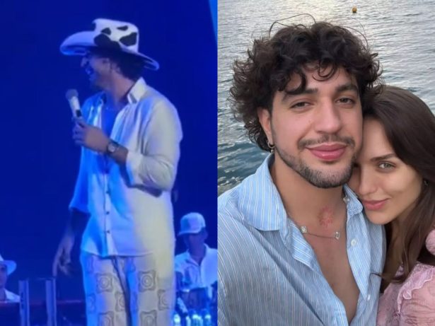 Nattan dedica música para Rafa Kalimann, que não sai da coxia: “Ela é tímida”