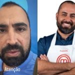 Outro ex-Masterchef é confundido com Jason, acusado de estupro, e se pronuncia