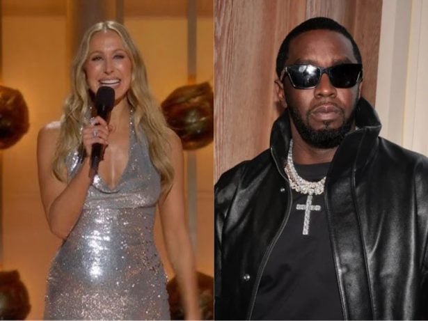 Advogados de vítimas de P. Diddy repudiam piadas da apresentadora do Globo de Ouro