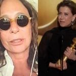 Andrea Beltrão comemora vitória de Fernanda Torres no Globo de Ouro