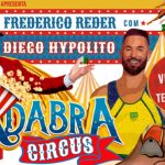 Confinado para o BBB, Diego Hypólito começaria nova temporada de circo musical