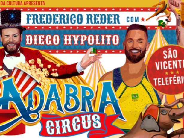 Confinado para o BBB, Diego Hypólito começaria nova temporada de circo musical