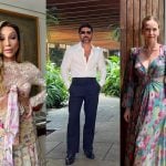 Convidados exibem looks para o casamento de Sabrina Sato e Nicolas Prattes