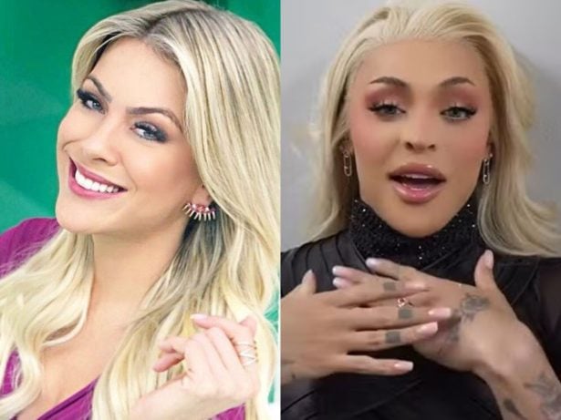 Treta! Renata Fan posta montagem com Pabllo Vittar e cantora rebate; entenda