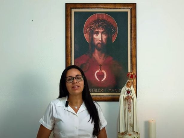 Grávida de Taubaté manteve perfil discreto com conteúdo religioso nas redes