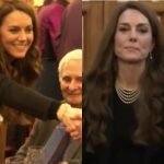 Kate Middleton se emociona em encontro com sobreviventes do Holocausto