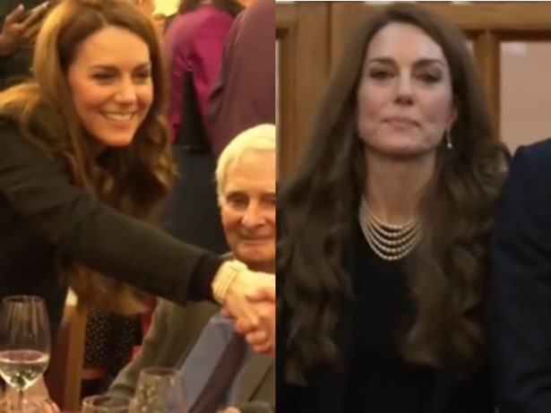 Kate Middleton se emociona em encontro com sobreviventes do Holocausto