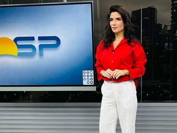 Com a demissão de Bocardi, Globo define Sabina Simonato no Bom Dia SP