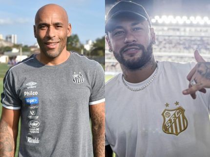 Filho de Pelé entregará lendária camisa 10 do Santos a Neymar na Vila Belmiro