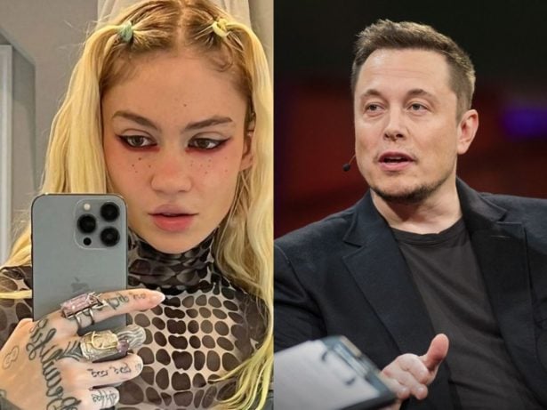 Grimes cobra Elon Musk publicamente por crise de saúde de um dos filhos