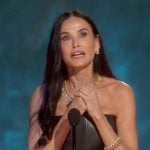 Demi Moore vence o SAG Awards de Melhor Atriz e ruma ao Oscar como favorita