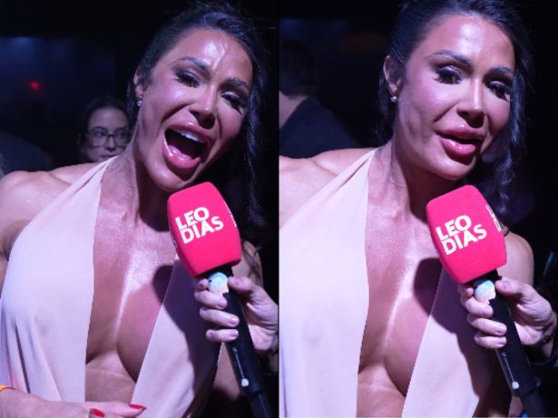 Gracyanne destaca amizade de muitos anos com Leo Dias e parabeniza: “Muita luz”