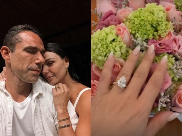 Preço exorbitante: descobrimos tudo sobre o anel de casamento de Isis Valverde