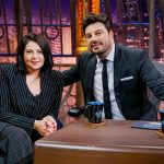 Sônia Lima relembra Silvio Santos e celebra 46 anos de carreira no The Noite