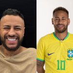 Sósia de Neymar gasta até R$50 mil em rinoplastia para reforçar semelhança com o craque