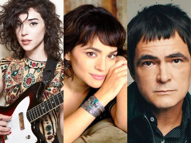 Popload anuncia horários dos shows de Norah Jones, St. Vincent, Samuel Rosa e mais