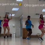 Lexa retoma aulas de samba após luto e celebra: “Estou de volta!”