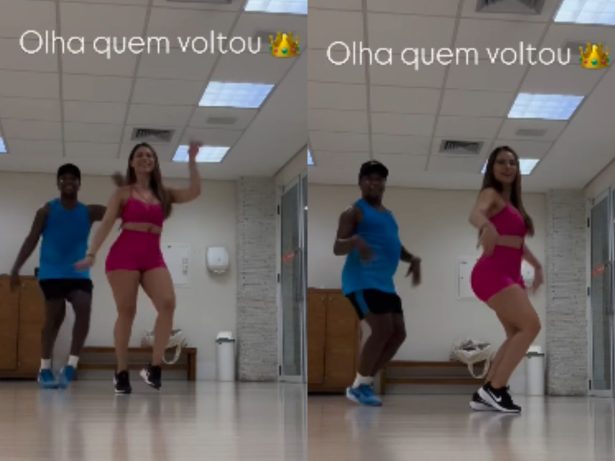 Lexa retoma aulas de samba após luto e celebra: “Estou de volta!”