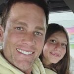 Tom Brady rasga elogios para Vivian, filha com Gisele Bündchen: “Minha favorita”