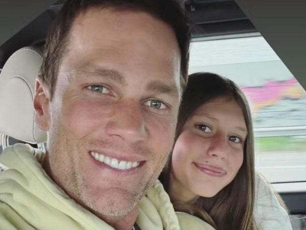 Tom Brady rasga elogios para Vivian, filha com Gisele Bündchen: “Minha favorita”