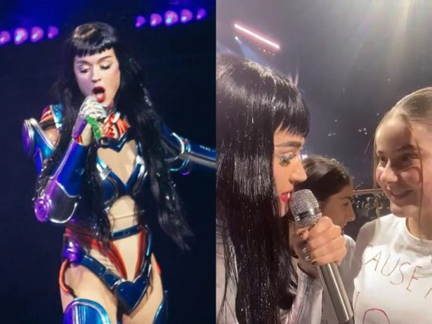 Fã de Katy Perry falta a aula para ir em show e cantora manda recado à professora
