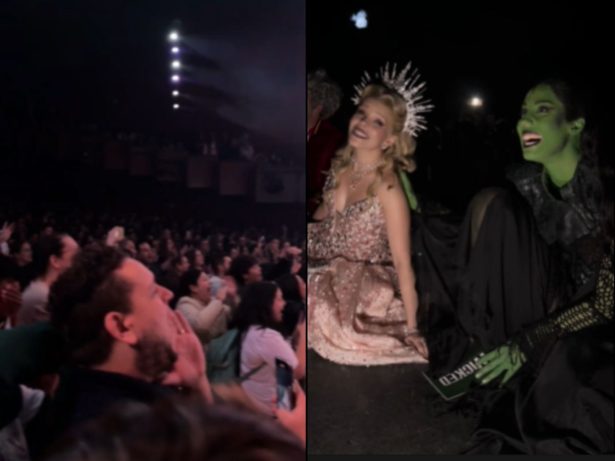 Musical Wicked surpreende fãs e mostra trailer do filme na íntegra em SP