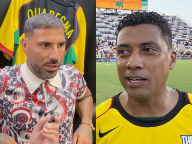 Ronaldinho e Roberto Carlos reúnem estrelas do futebol para amistoso nos EUA