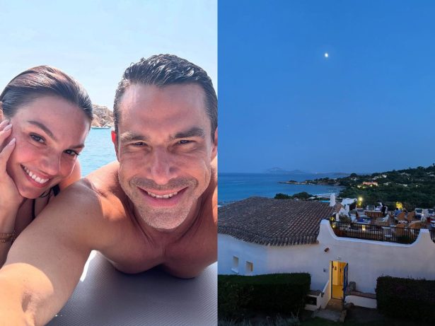 Isis Valverde e Buaiz passam lua de mel em hotel com diárias de até R$ 30 mil