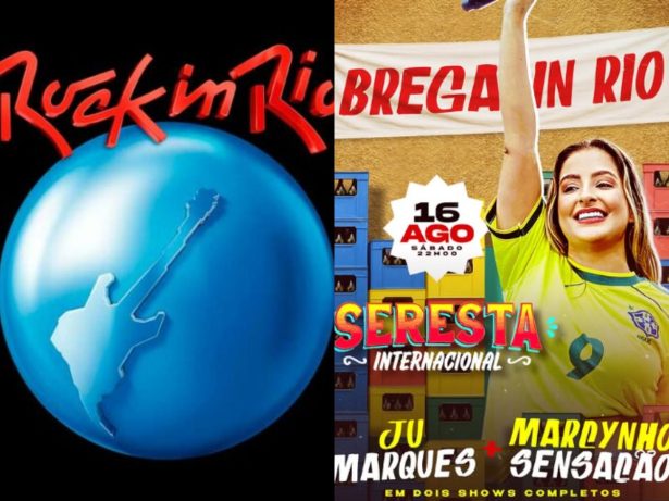 Rock In Rio notifica Brega In Rio pelo “uso indevido” da expressão “In Rio”