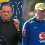 Galvão Bueno elogia estreia de Carlo Ancelotti na Seleção: “Teve coragem”
