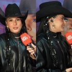Ana Castela e Gaby Cabrini brincam com Leo Dias: “Deixa nós viver, Leo!”