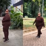 Thais Carla mostra como está o corpo após fazer bariátrica e perder mais de 50kg