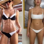 Lore Improta mostra o corpo antes e depois da gravidez de Liz, com 3 anos: “Recuperação”