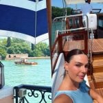 Isis e Buaiz escolhem hotel exclusivo em Veneza com diárias de até R$ 64 mil
