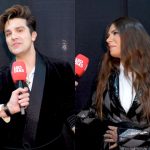 Luan Santana e Jade Magalhães comentam quando pretendem mostrar o rosto de Serena