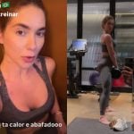 Disposição! Virginia treina em plena madrugada na China após 35 horas de viagem