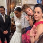 Alexandre Nero fura a própria Globo e vaza cena de casamento da novela “Vale Tudo”