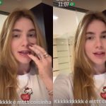 Virginia relata perrengue na China e confusão para reaver jaqueta: “Desespero”