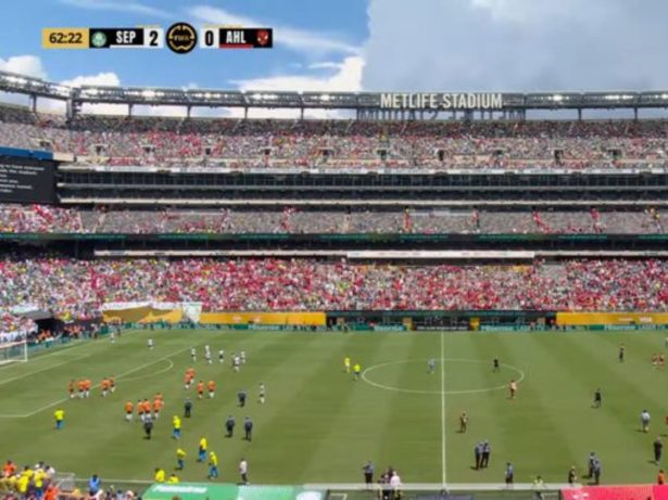 Jogo do Palmeiras na Copa do Mundo de Clubes é paralisado por causas climáticas