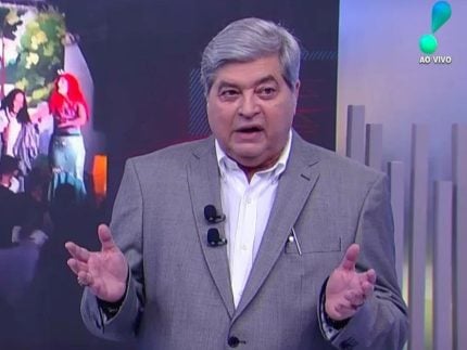 Datena se estressa ao vivo, rasga o verbo e ameaça pedir demissão na Rede TV!