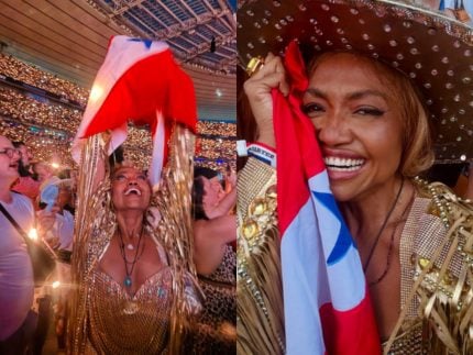 Em luto após perder o irmão, Gaby Amarantos se emociona com Beyoncé: “Homenagem”
