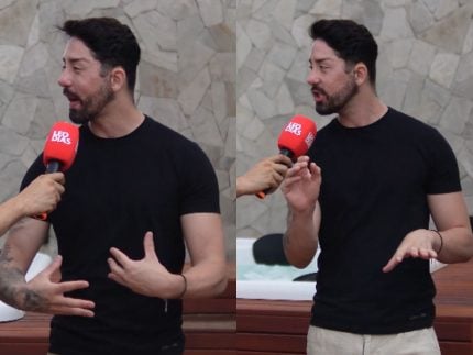 Rico Melquiades revela valor gasto em sua mansão e sala de cinema; veja
