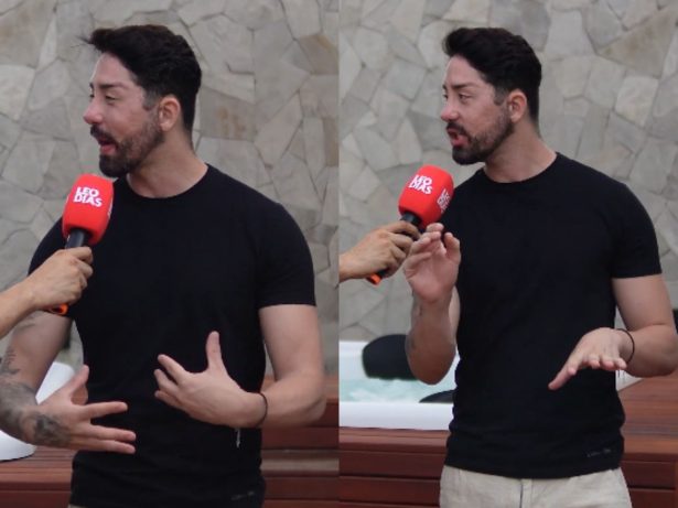 Rico Melquiades revela valor gasto em sua mansão e sala de cinema; veja