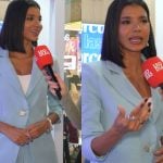 Sem brigas! Jakelyne Oliveira conta como mantém a paz no casamento com Mariano