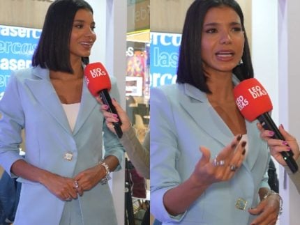 Sem brigas! Jakelyne Oliveira conta como mantém a paz no casamento com Mariano