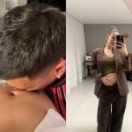 Vem bebê aí! Arrascaeta, do Flamengo, anuncia gravidez da esposa, Camila Bastiani