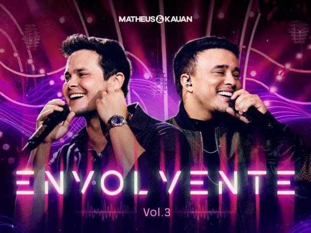 Matheus & Kauan lançam 3° parte do “Envolvente” com feat especial; saiba quem